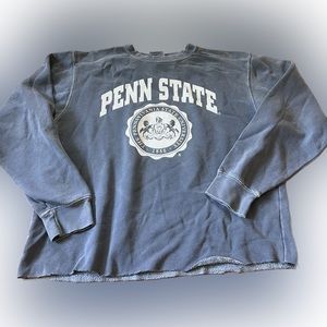 penn state cropped crew